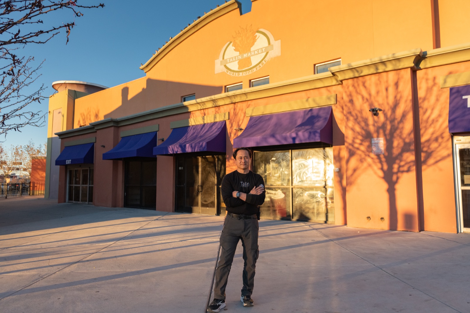 Talin Market storefront, Albuquerque